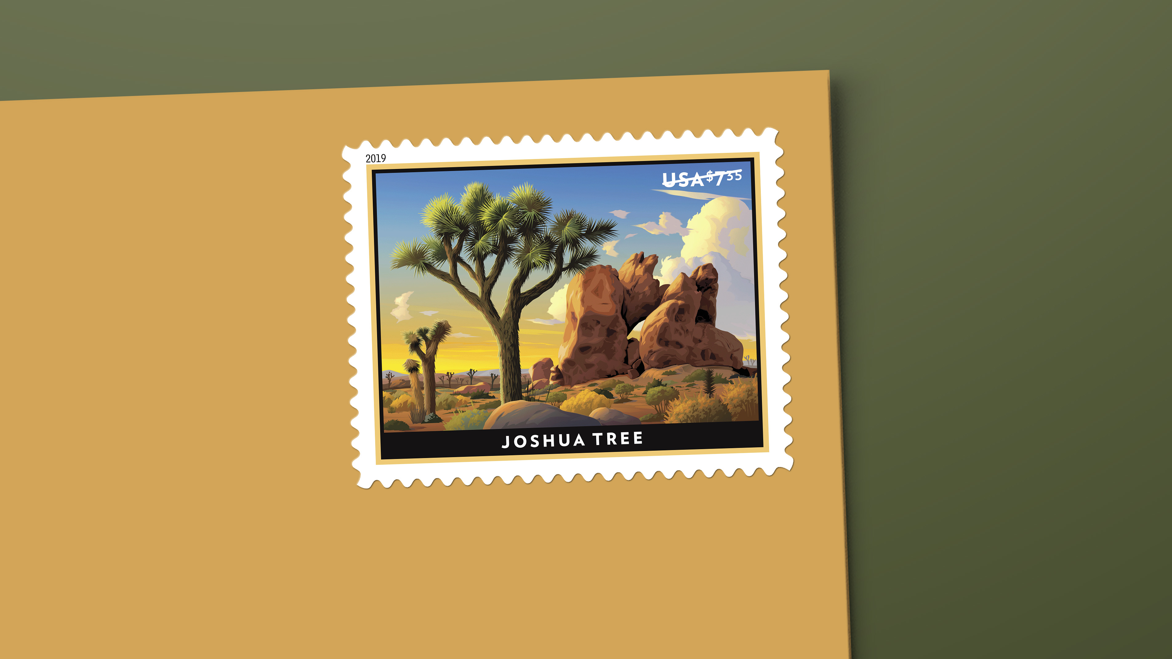 切手35007 Joshua Tree — Stamps Forever