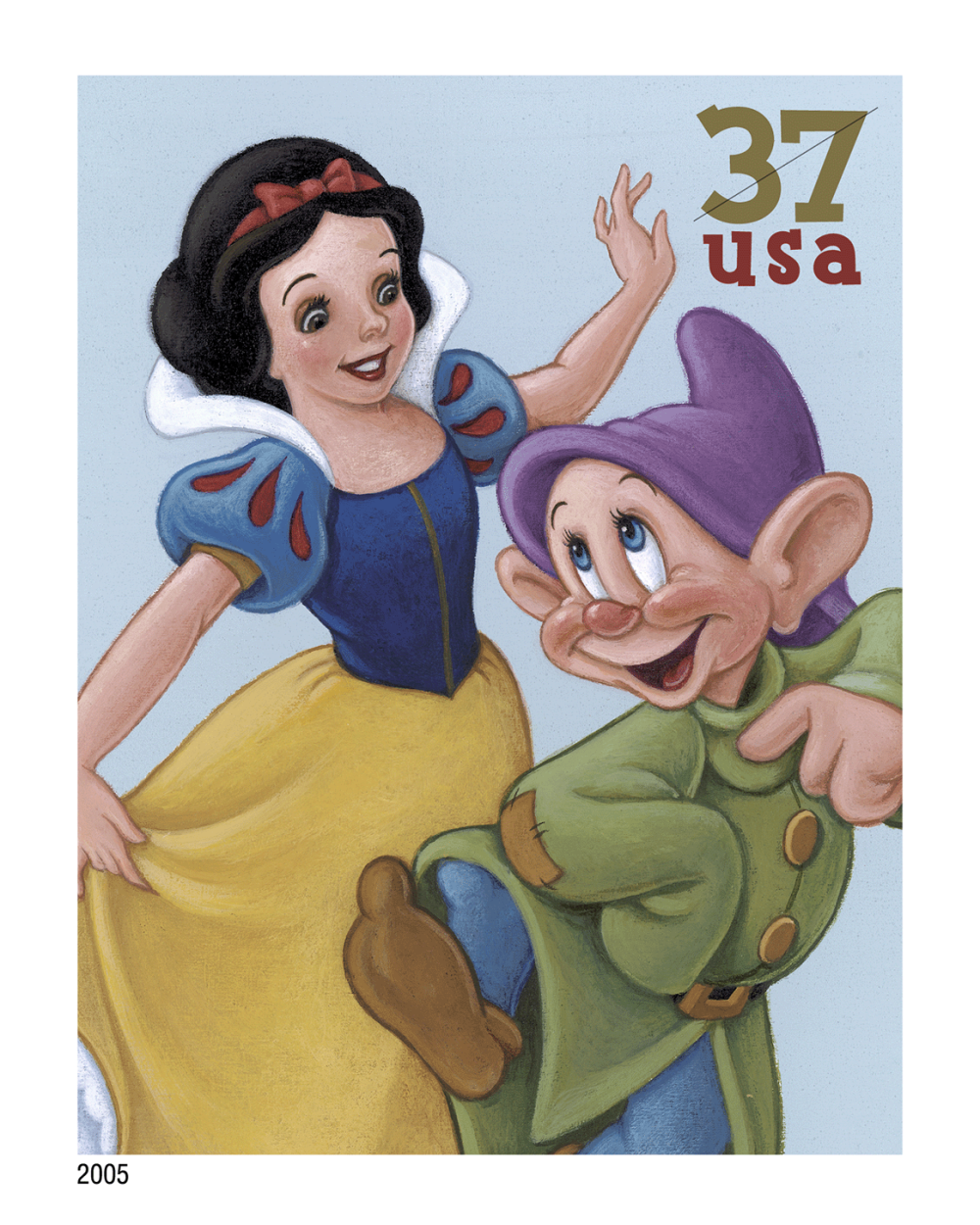 Art of Disney: Celebration — Stamps Forever