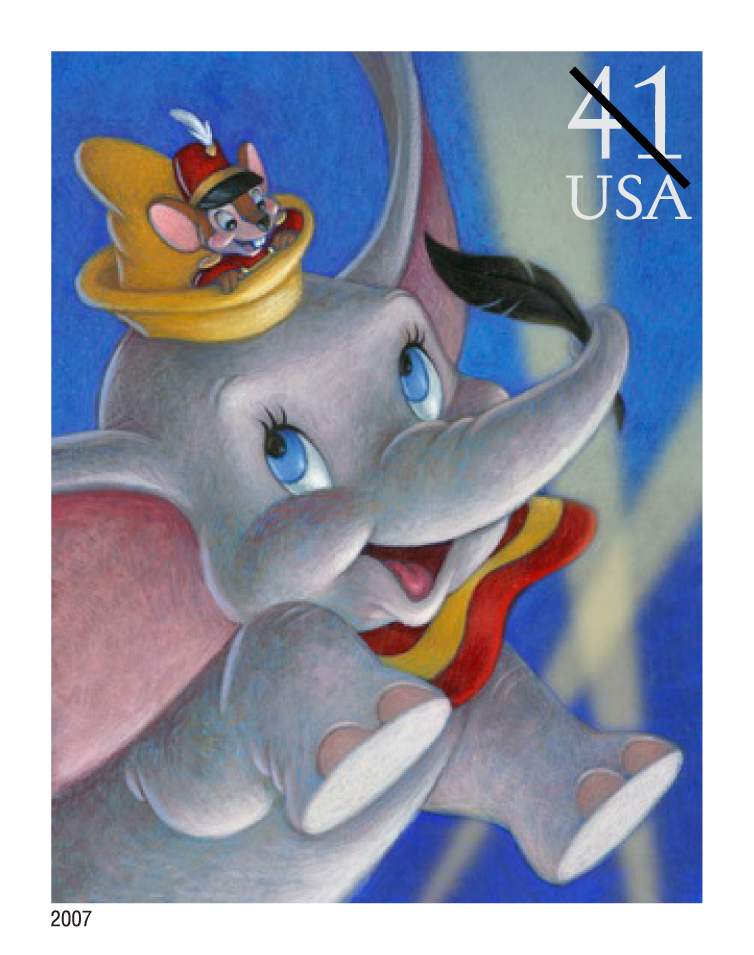 Art of Disney: Magic — Stamps Forever