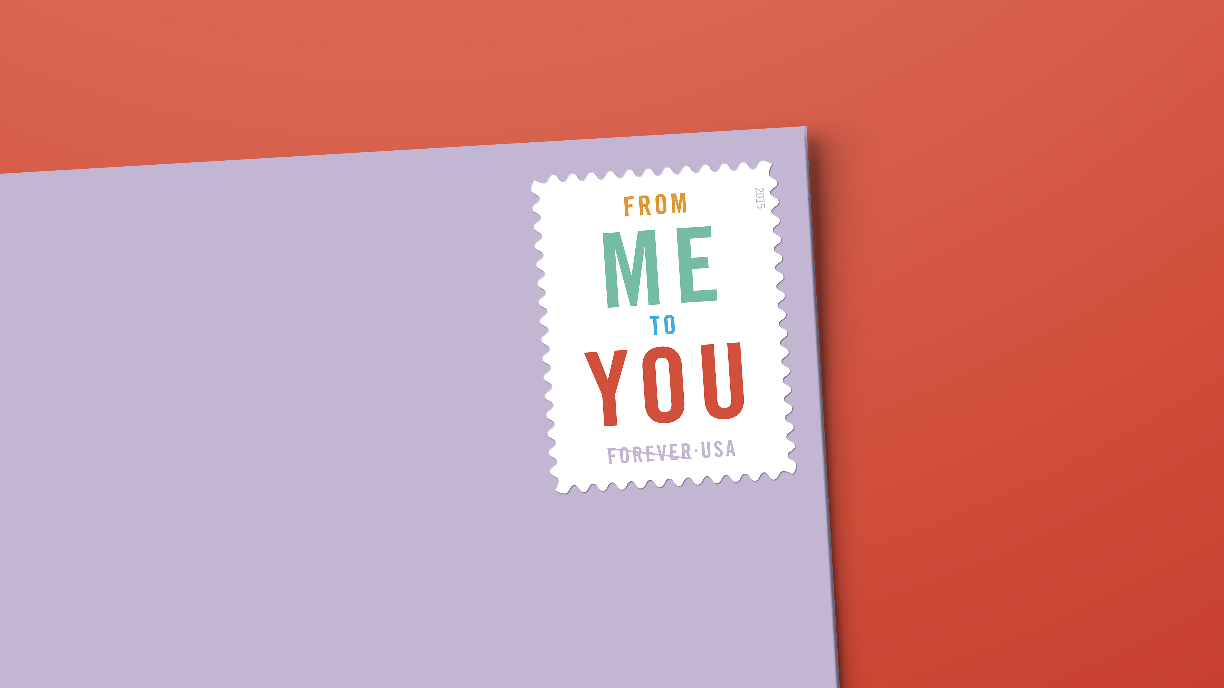 From Me to You — Stamps Forever