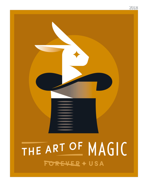 The Art of Magic — Stamps Forever