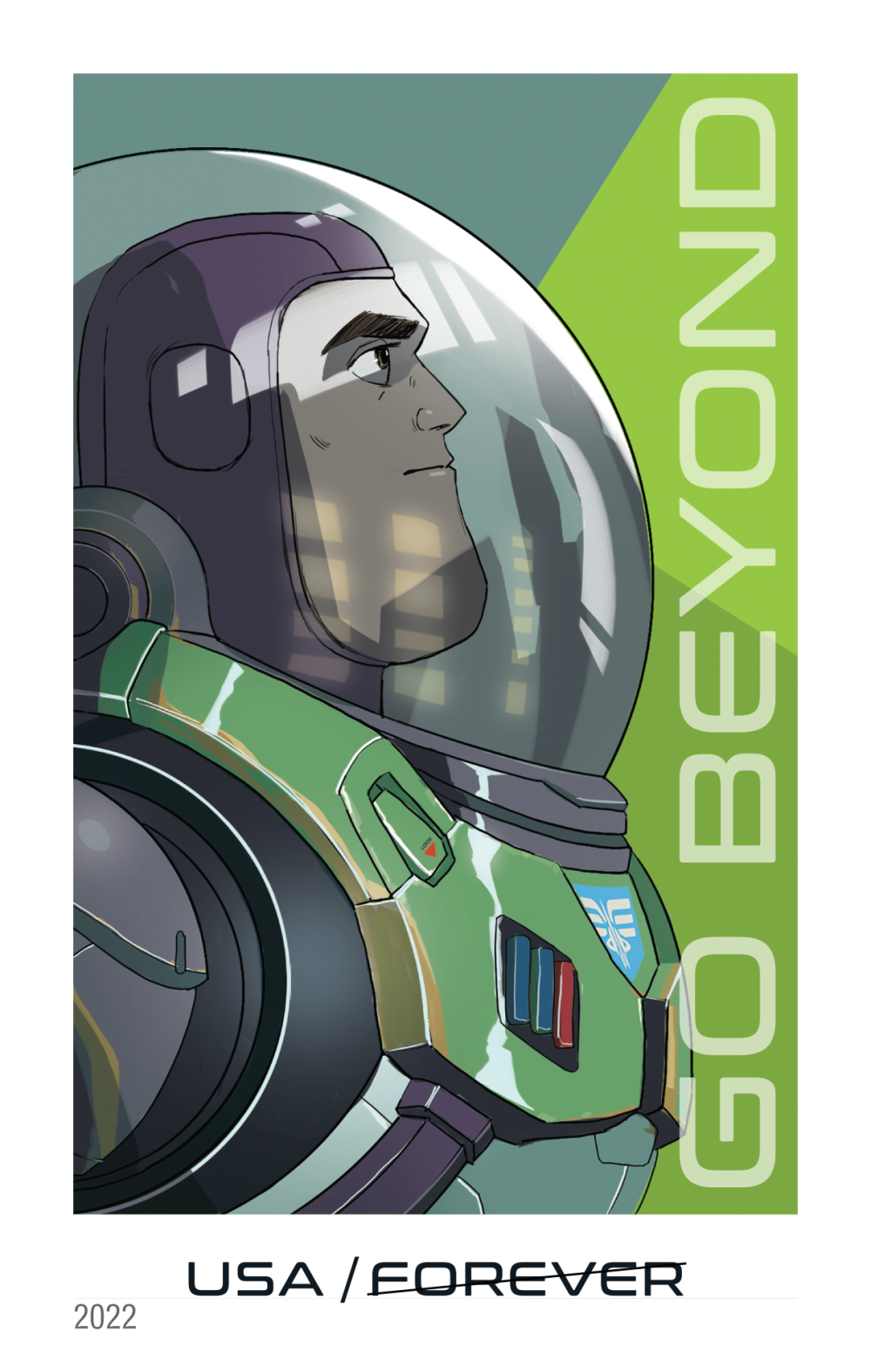 Go Beyond — Stamps Forever