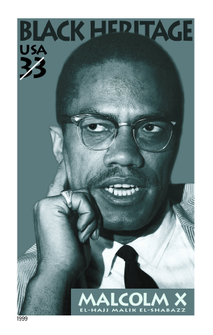 【激レア】マルコムX 切手 Malcolm X — Stamps Forever