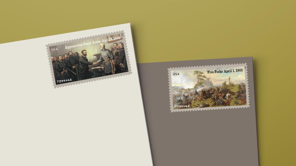 The Civil War: 1865 — Stamps Forever