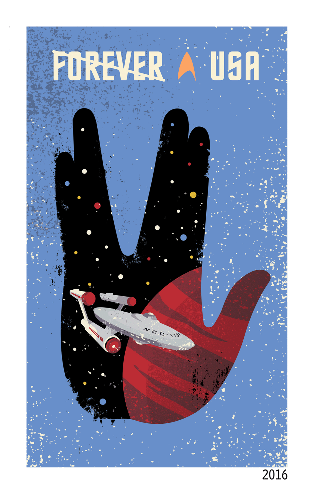Star Trek™ — Stamps Forever