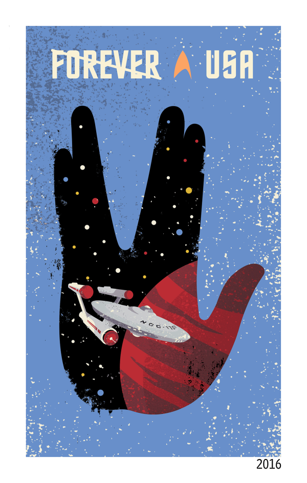 スタートレック　切手その8　Star Trek postage stamp Star Trek™ — Stamps Forever