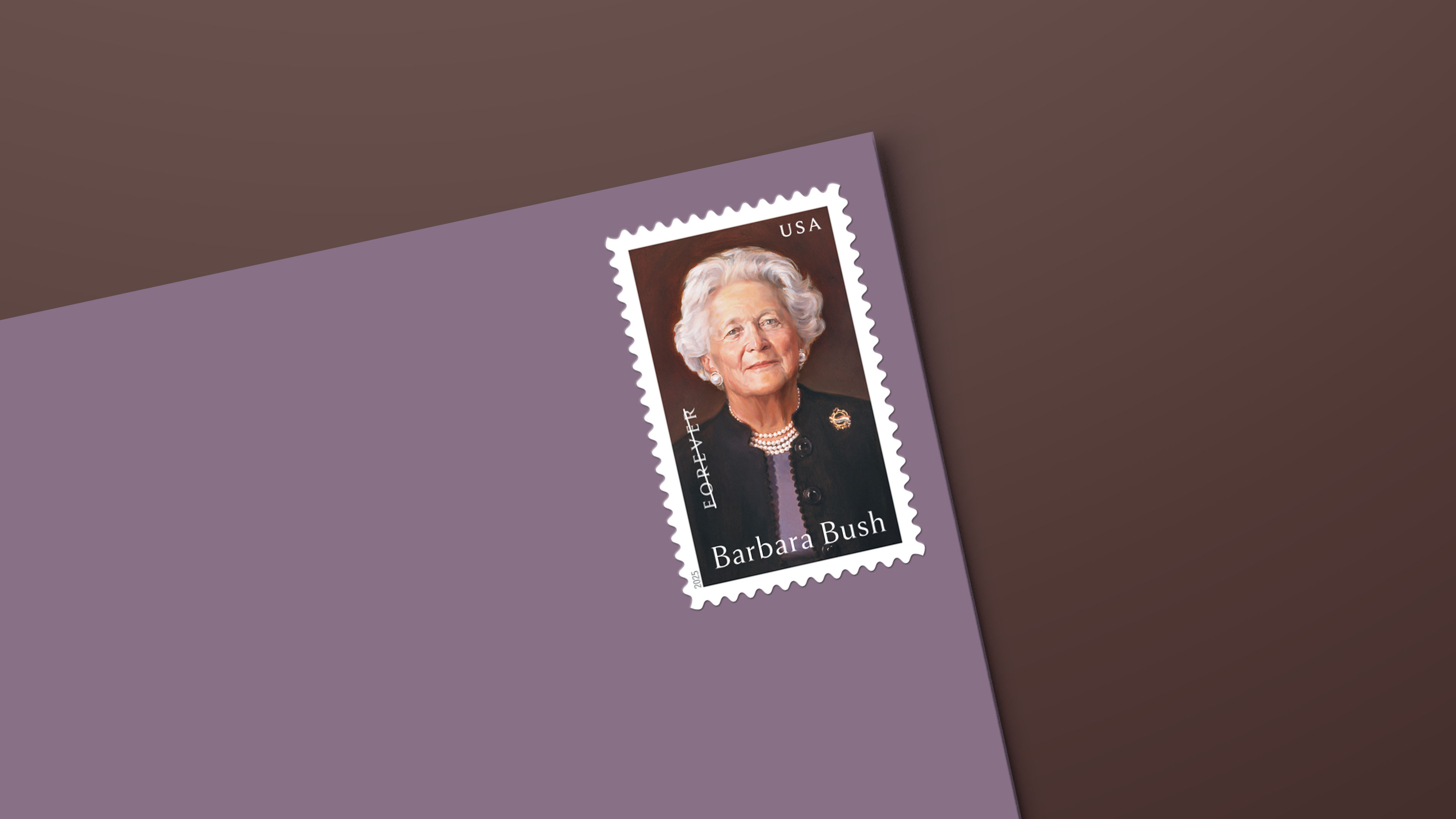 Barbara Bush — Stamps Forever