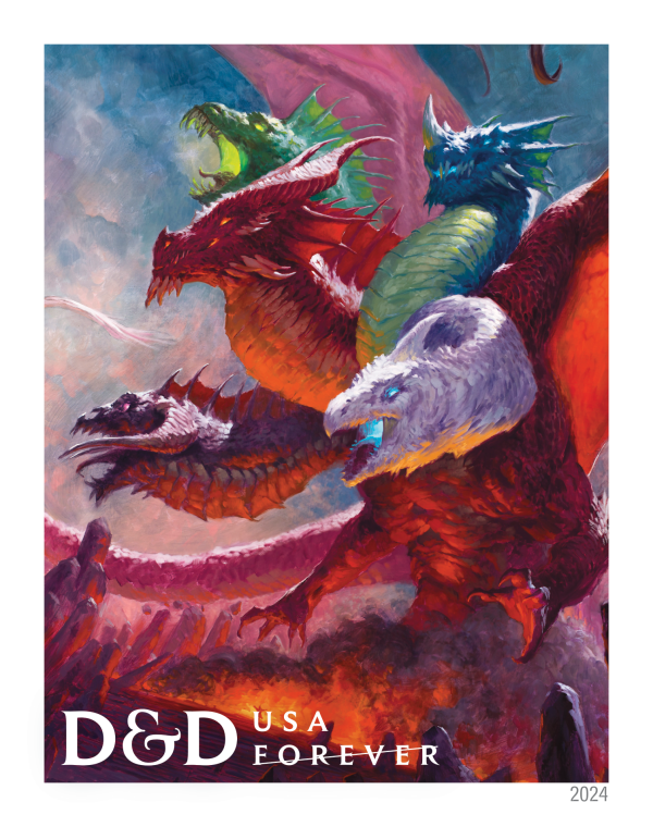 Dungeons & Dragons — Stamps Forever