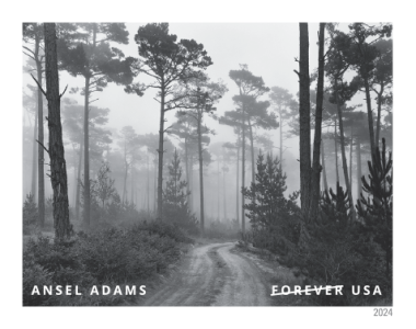 Ansel Adams — Stamps Forever