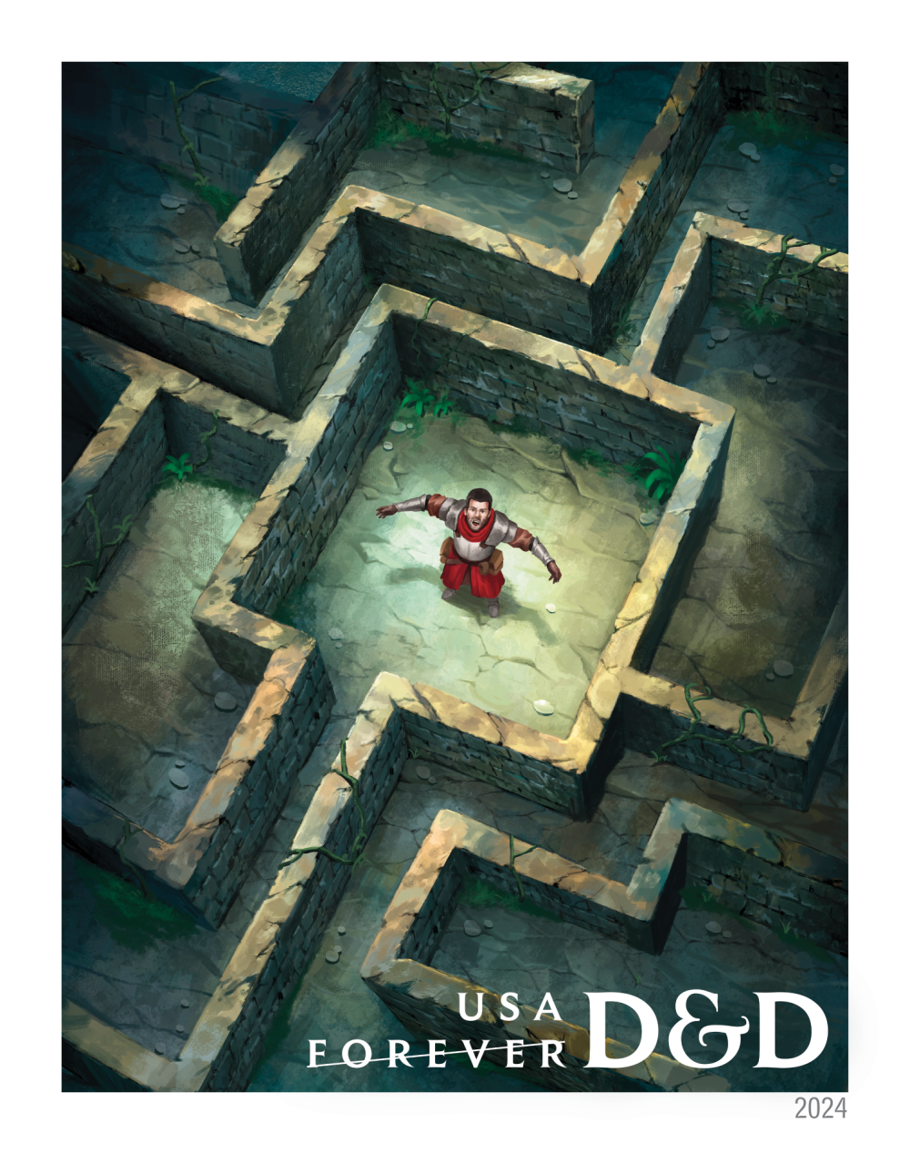 Dungeons & Dragons — Stamps Forever