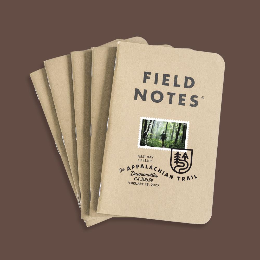 The Appalachian Trail Field Notes® Notebooks (set of 5) — Stamps Forever