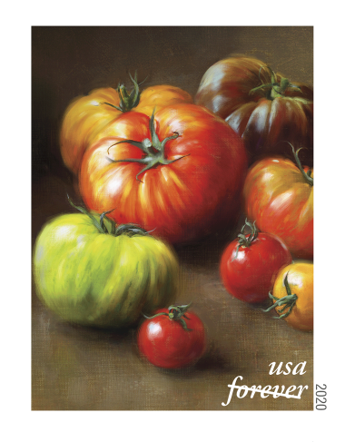 Fruits and Vegetables — Stamps Forever