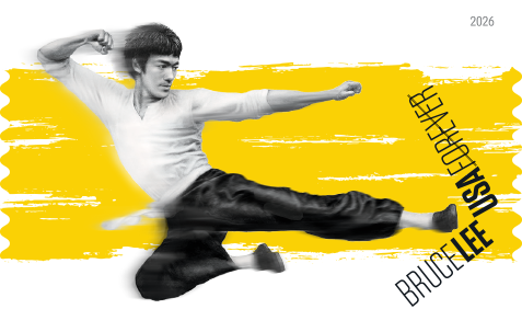 Bruce Lee American Commemorative Cancellation Page — Stamps Forever