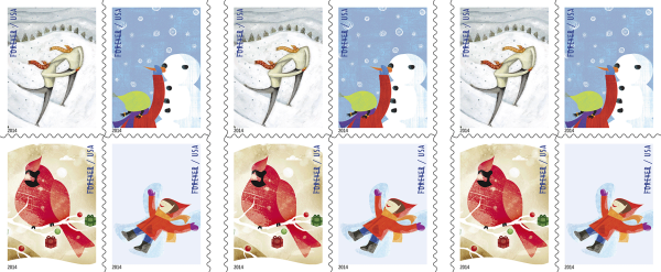 Winter Fun — Stamps Forever