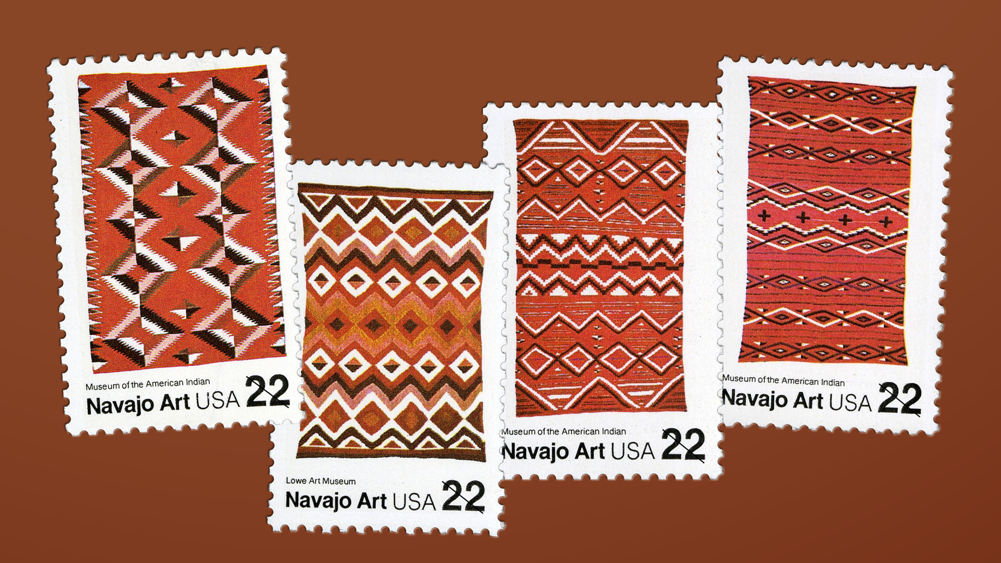 Navajo Art — Stamps Forever