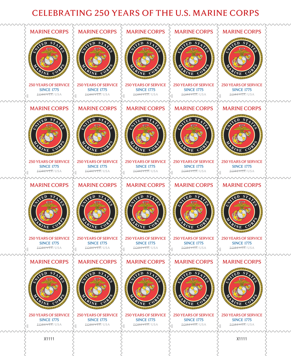 U.S. Marine Corps 250th — Stamps Forever