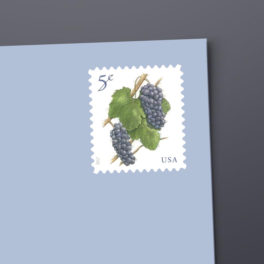 Grapes Coil of 10,000 — Stamps Forever