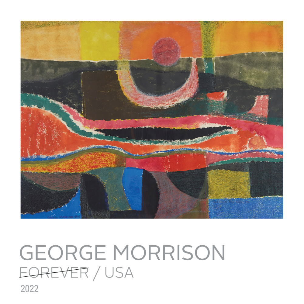 George Morrison — Stamps Forever