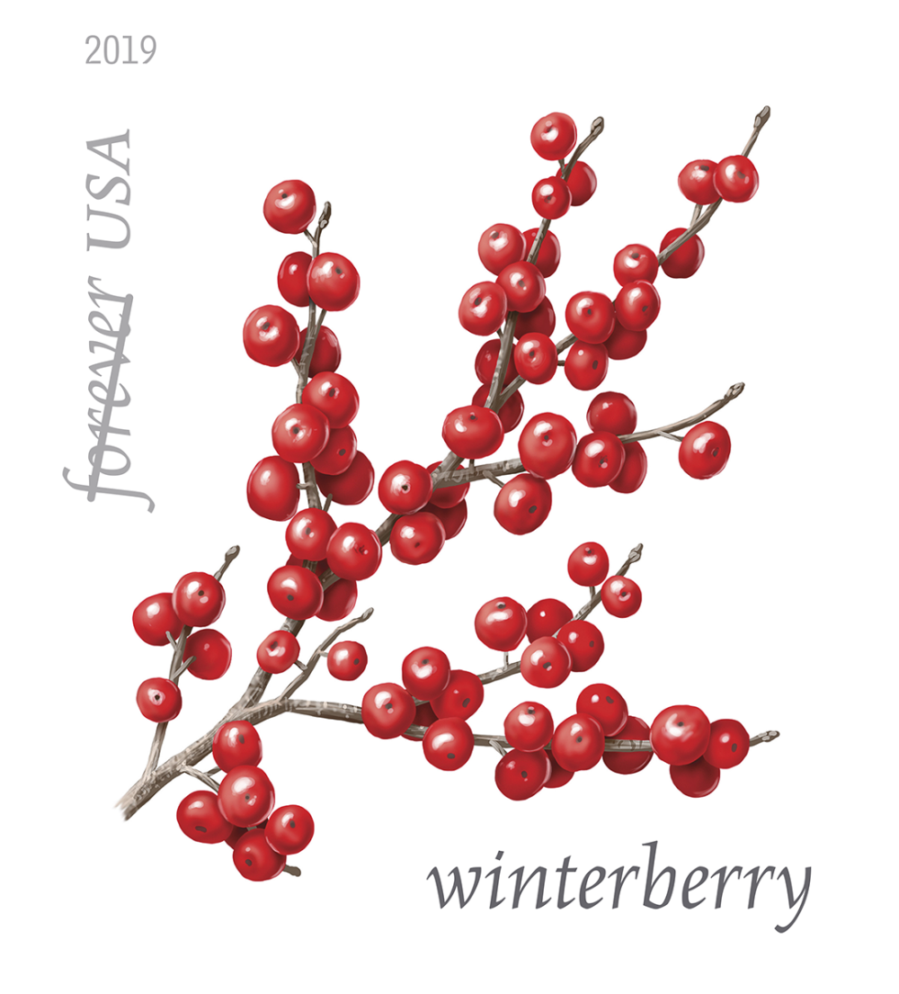 Winter Berries — Stamps Forever