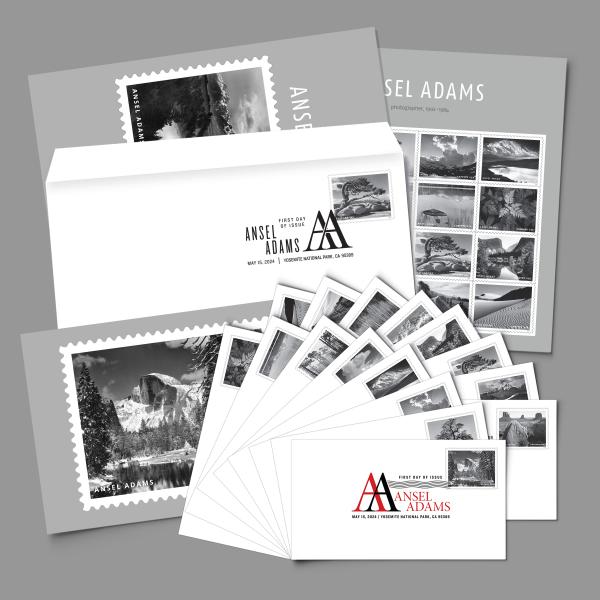 Ansel Adams Stamp Ceremony Memento — Stamps Forever