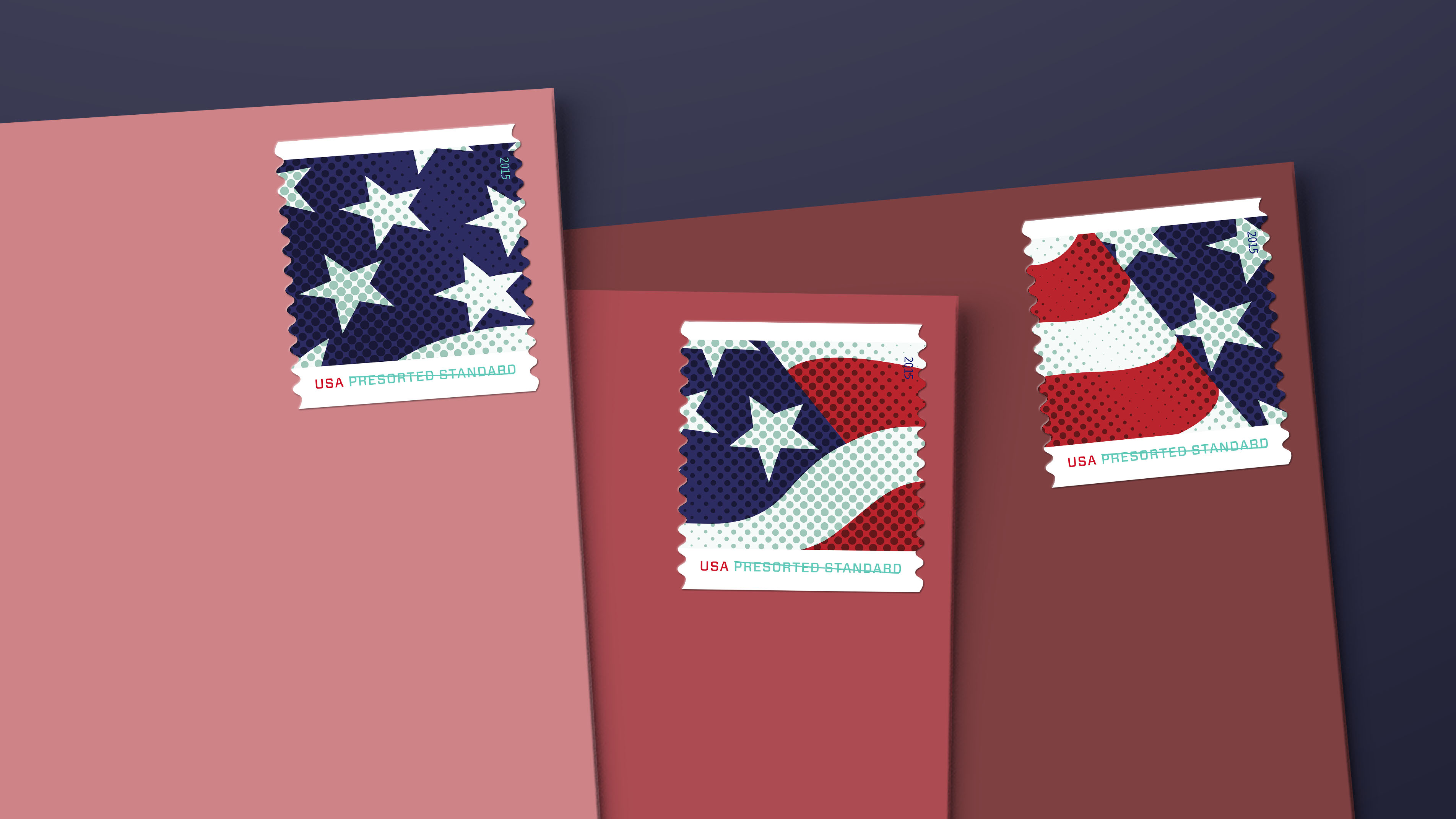 Stars and Stripes — Stamps Forever