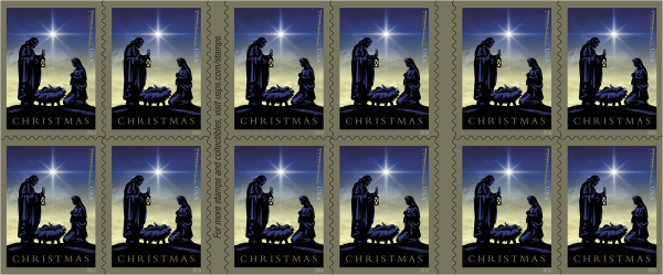 Nativity — Stamps Forever display picture 1
