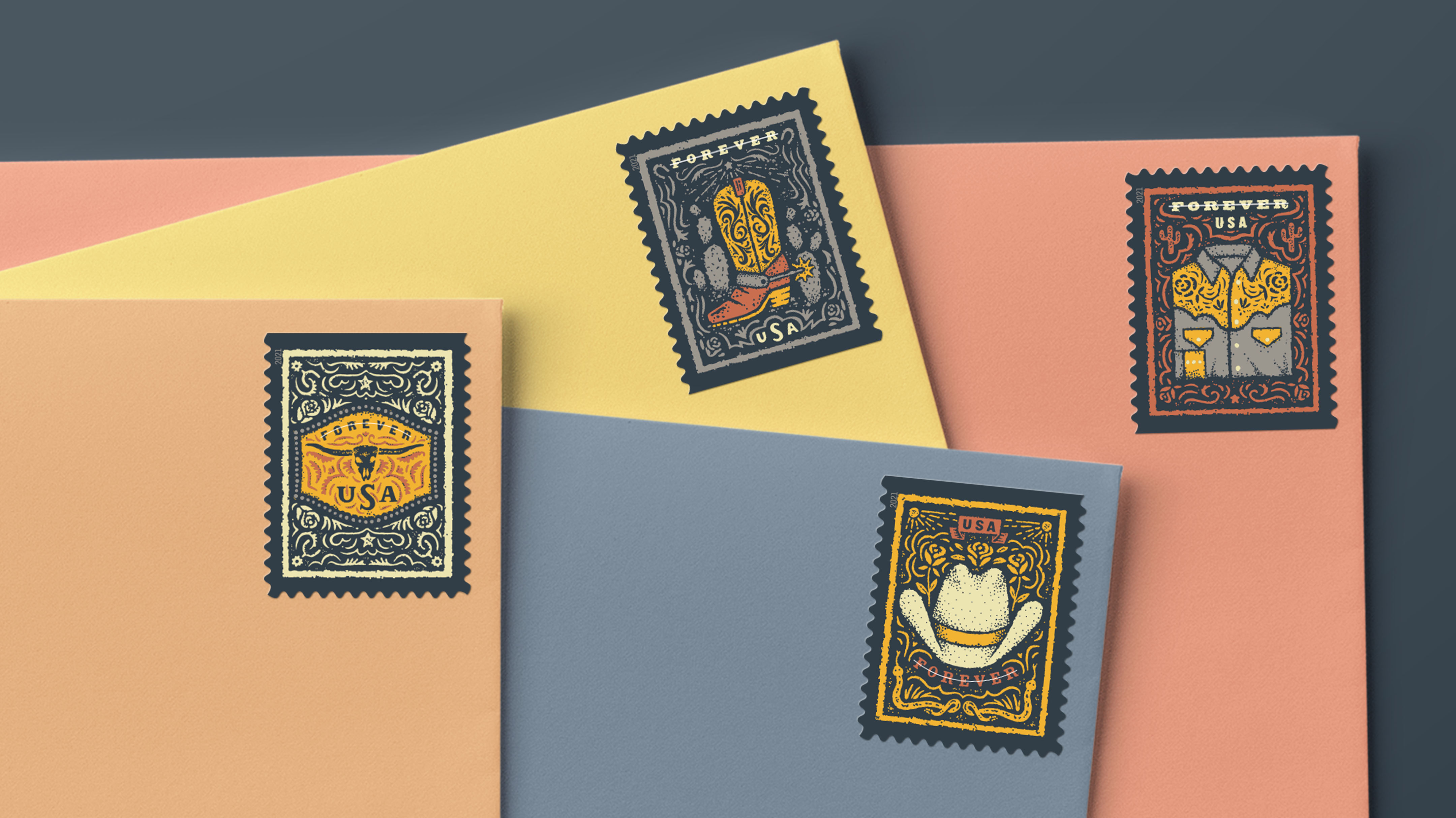 Western Wear — Stamps Forever display picture 1