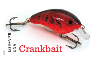 Freshwater Fishing Lures — Stamps Forever