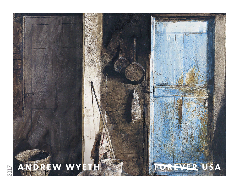 Andrew Wyeth — Stamps Forever
