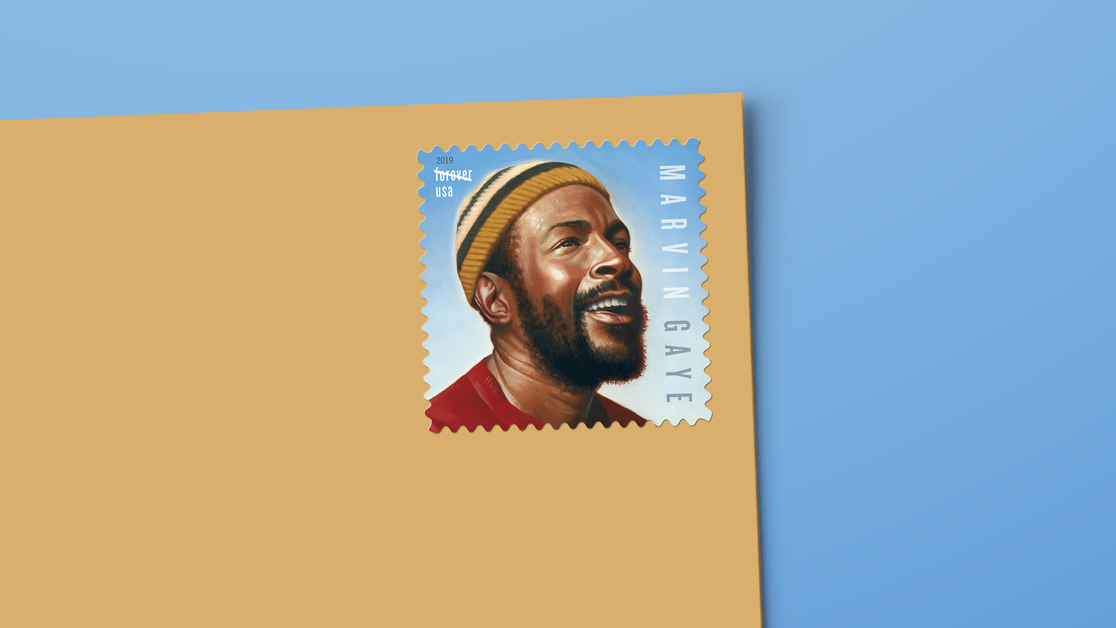 Marvin Gaye — Stamps Forever
