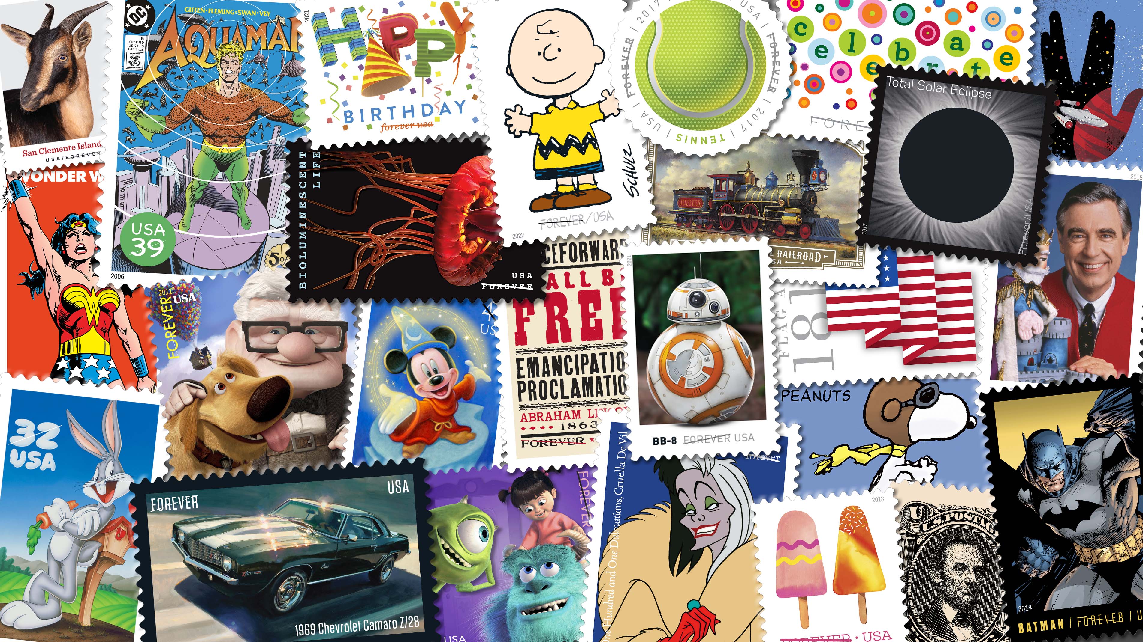 Stamps Forever