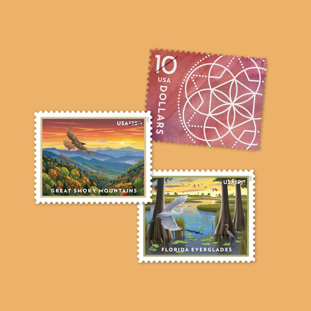 2023 High Value Stamp Packet — Stamps Forever