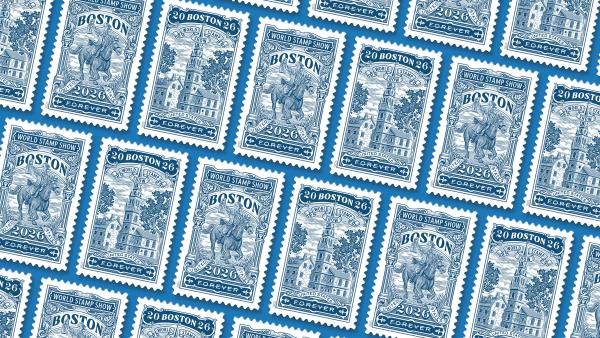 Boston 2026 World Stamp Show — Stamps Forever