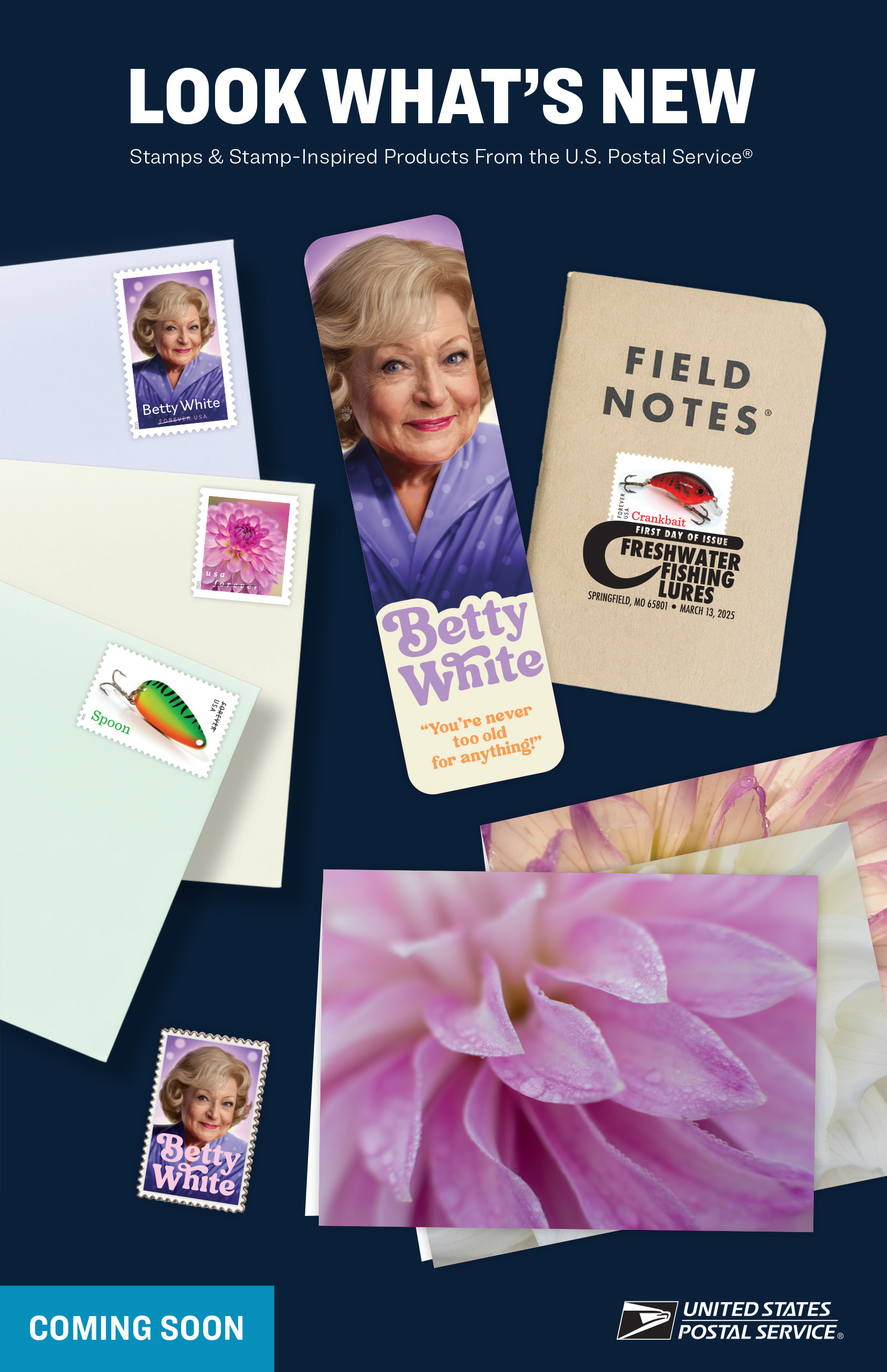 Pages 00-01 - Winter 2025 Catalog — Stamps Forever
