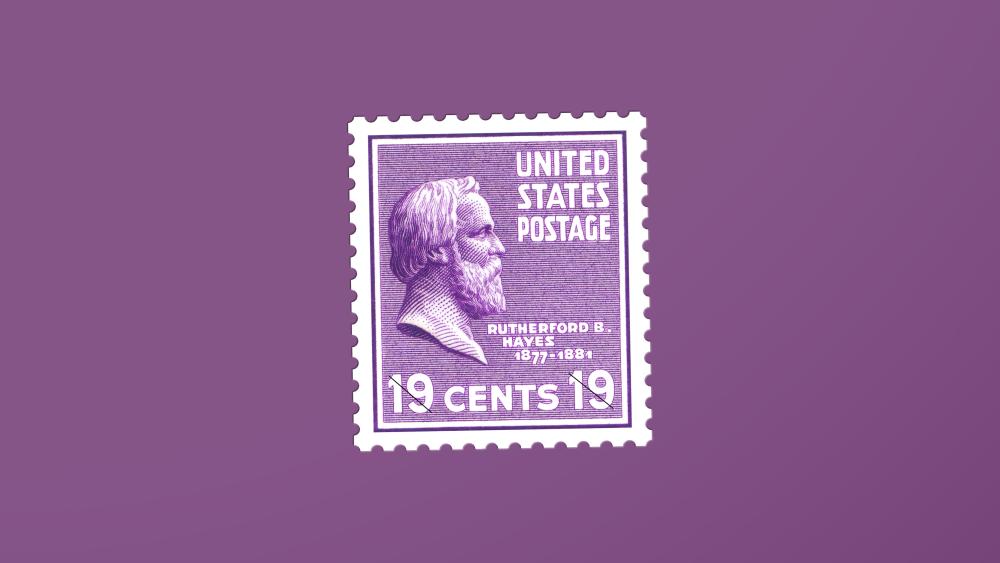 Rutherford B. Hayes — Stamps Forever