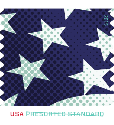 切手9 Stars and Stripes — Stamps Forever