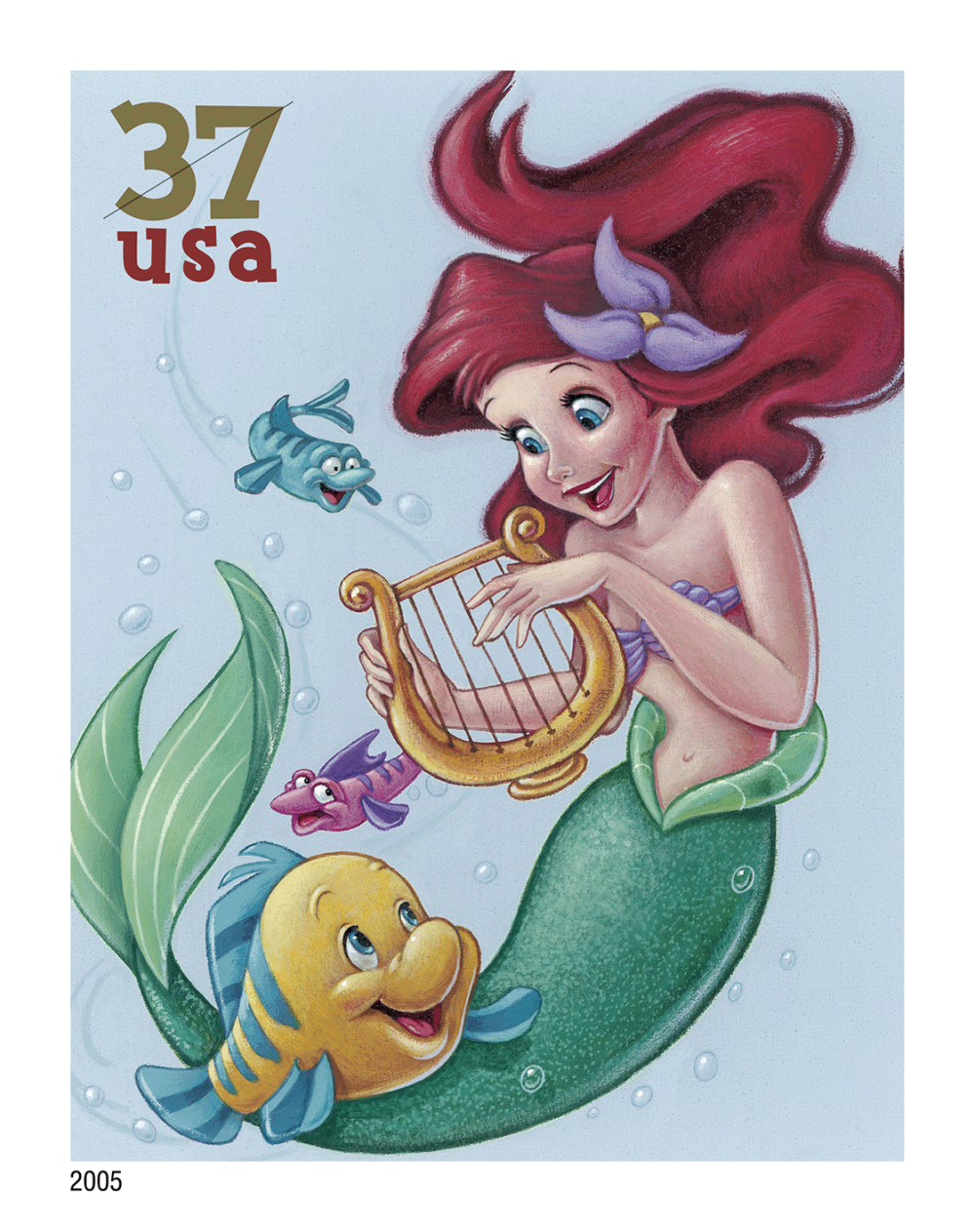 限定品ディズニー☆Authentic Postage Stanp Art of Disney: Celebration — Stamps Forever