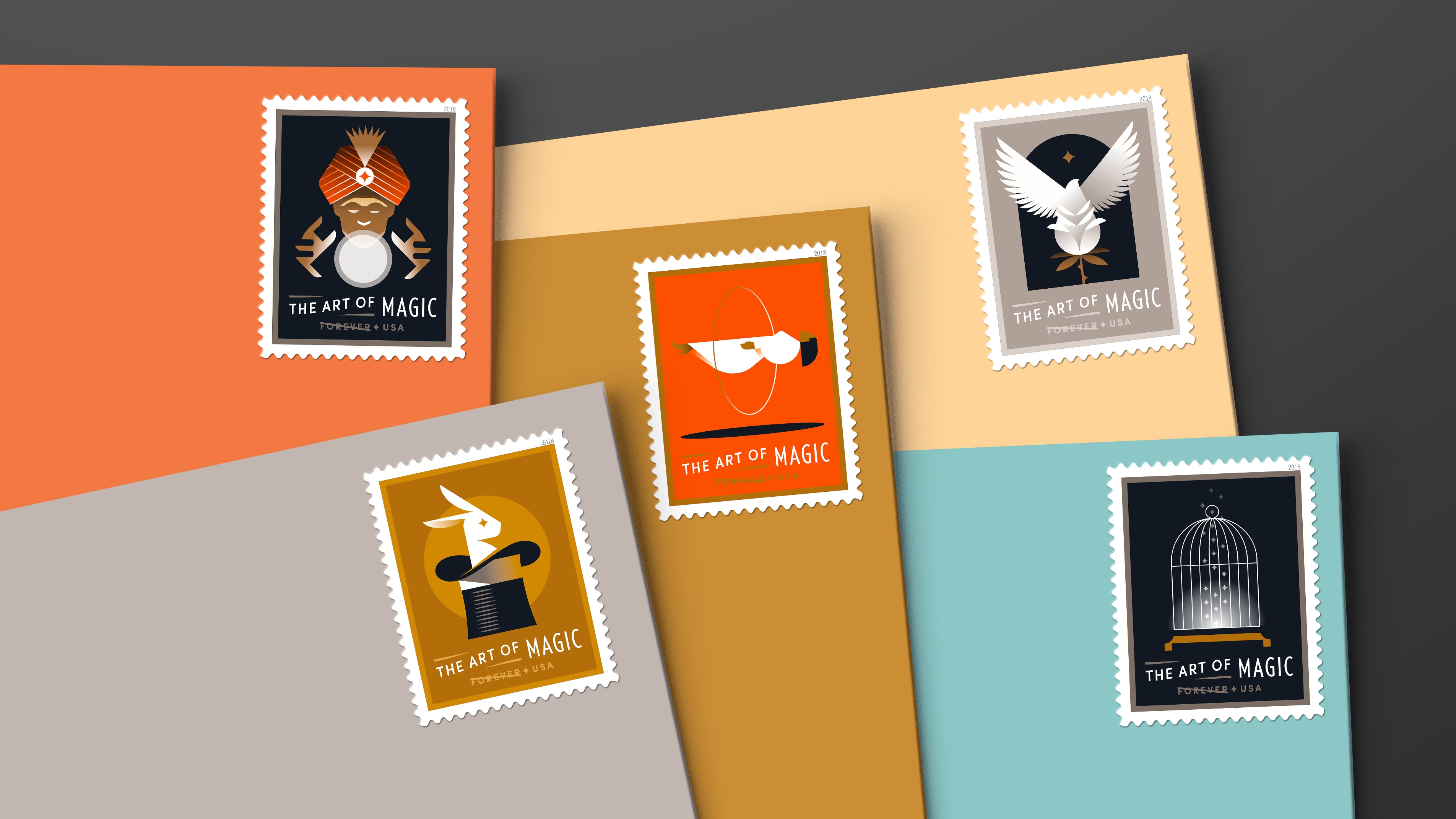 The Art of Magic — Stamps Forever