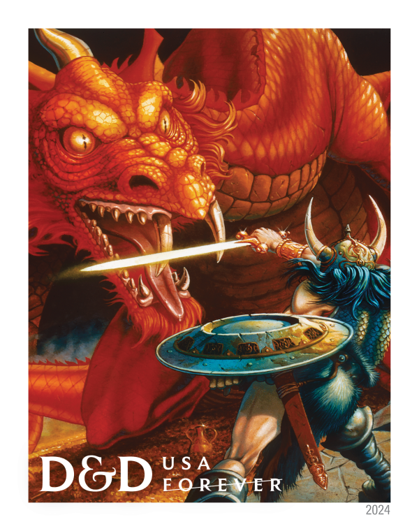 Dungeons & Dragons — Stamps Forever