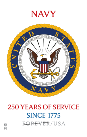 U.S. Navy 250th — Stamps Forever