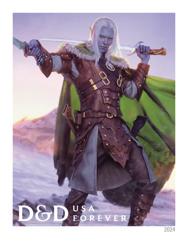 Dungeons & Dragons — Stamps Forever