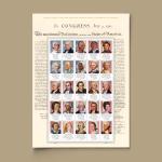 Figures of the American Revolution stamp pane