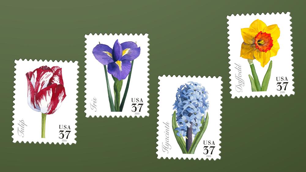 Spring Flowers — Stamps Forever