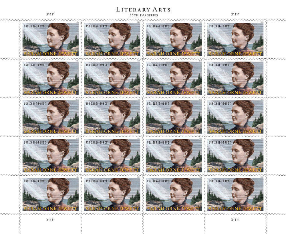 Sarah Orne Jewett — Stamps Forever