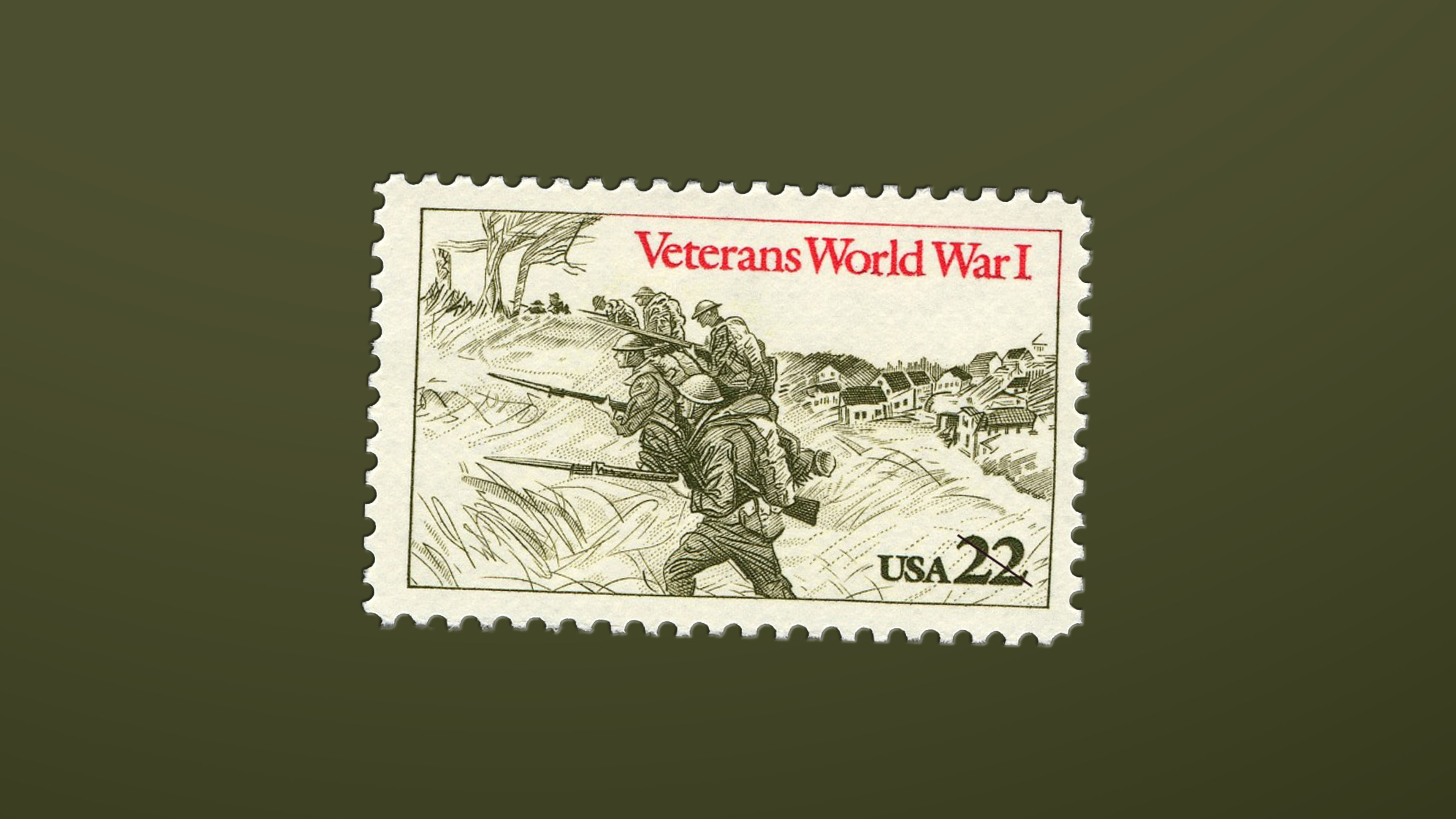World War I Veterans — Stamps Forever