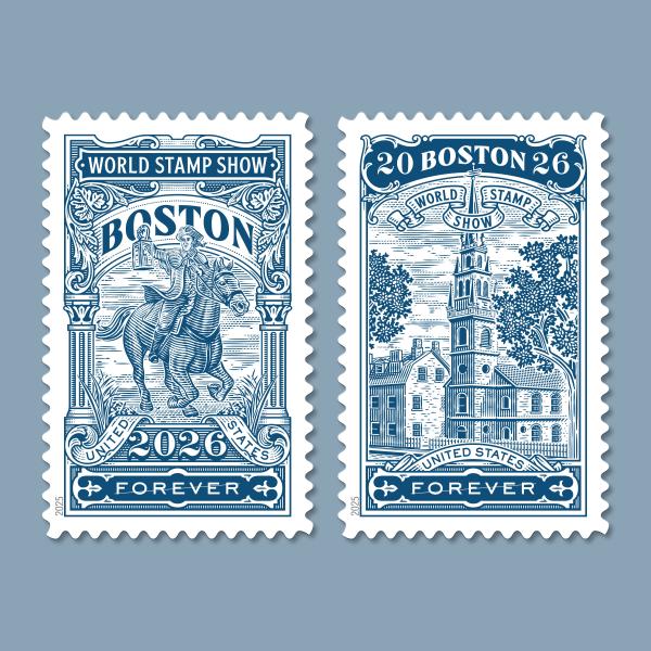 Boston 2026 World Stamp Expo: Everything You Need to Know — Stamps Forever