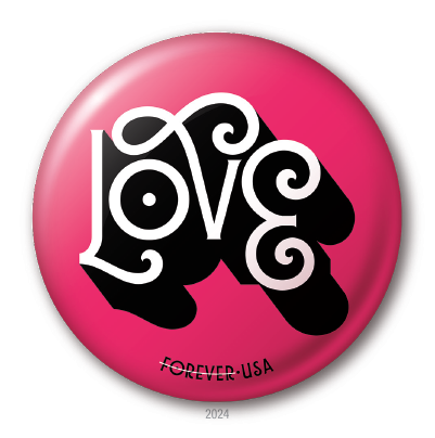 Pinback Buttons — Stamps Forever