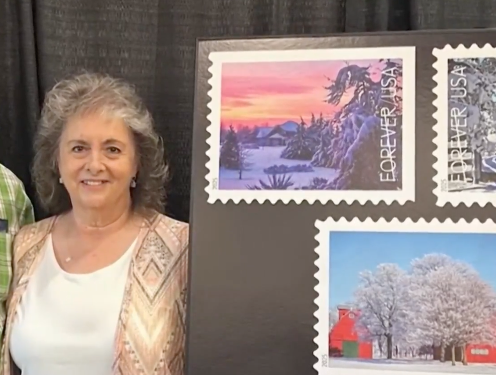 Winter Landscapes First Day Covers (set of 5) — Stamps Forever