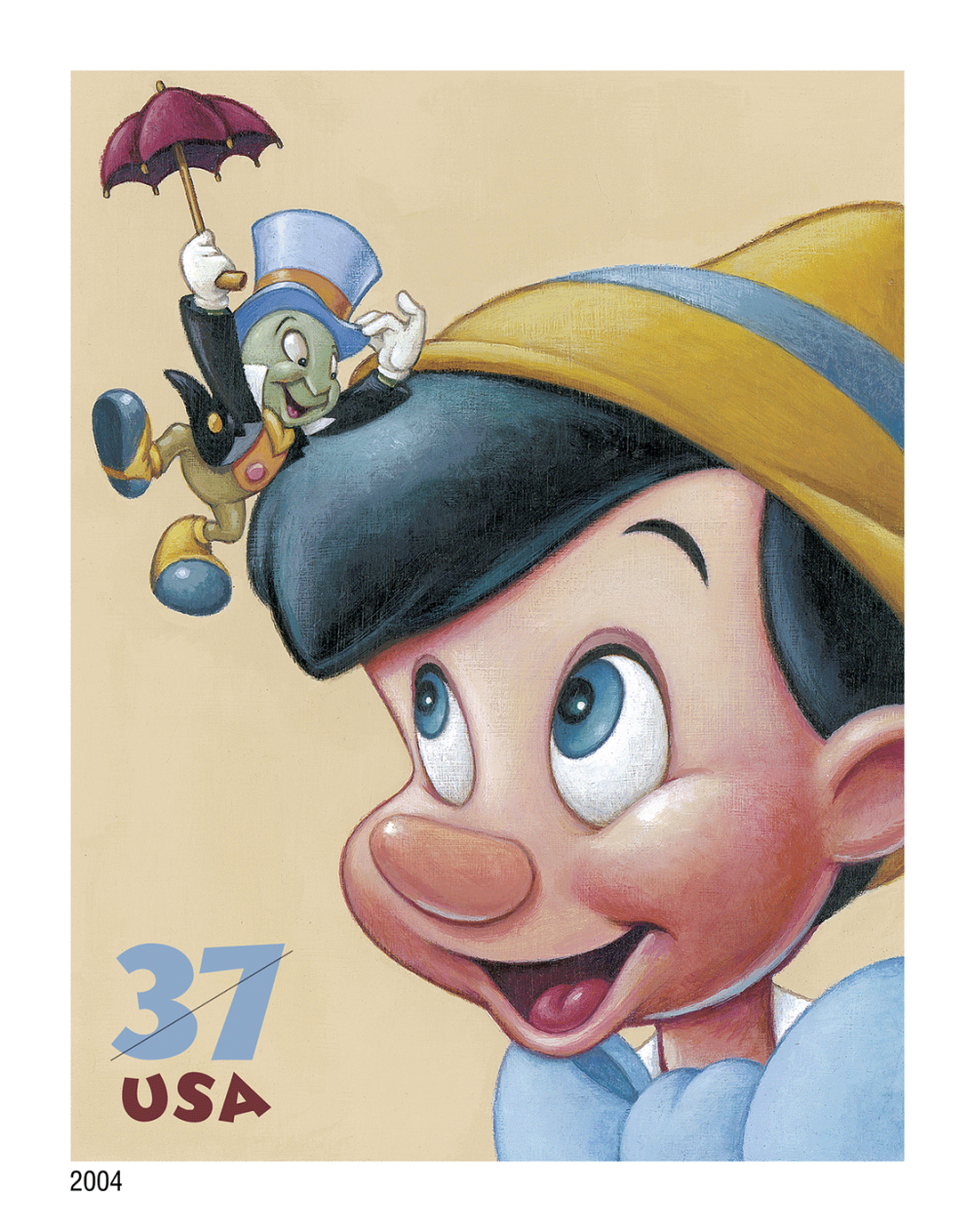 Art of Disney: Friendship — Stamps Forever