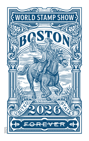Boston 2026 World Stamp Show — Stamps Forever